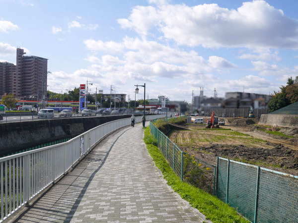 池の瀬町 田んぼの開発2020年10月-1