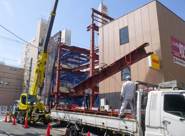 枚方信用金庫大和田店 鉄骨-3