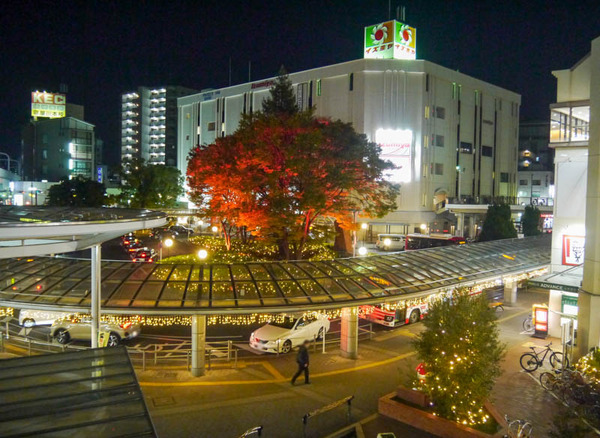 寝屋川市駅前イルミネーション2020年11月-17