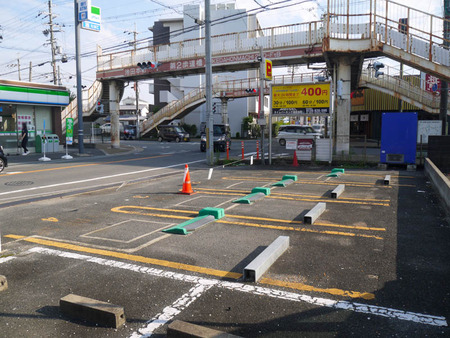 タイムパーキング池田本町-7