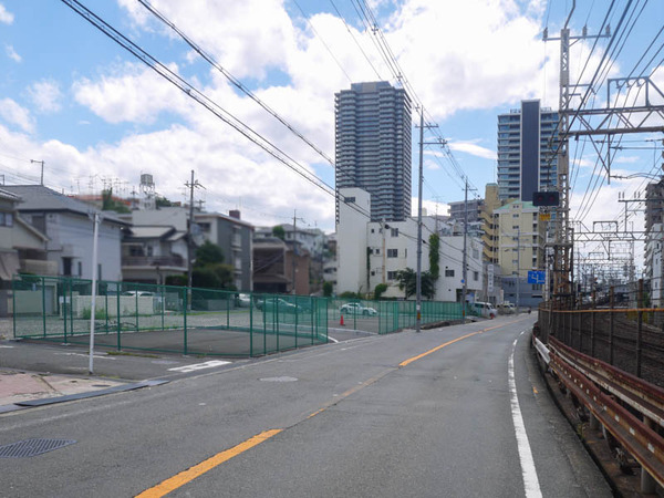 京阪本線立体交差事業　2020年9月-11