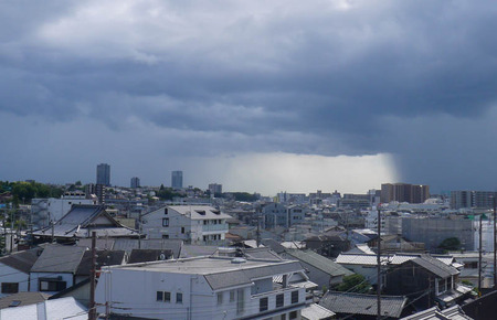 8月27日　積乱雲-1