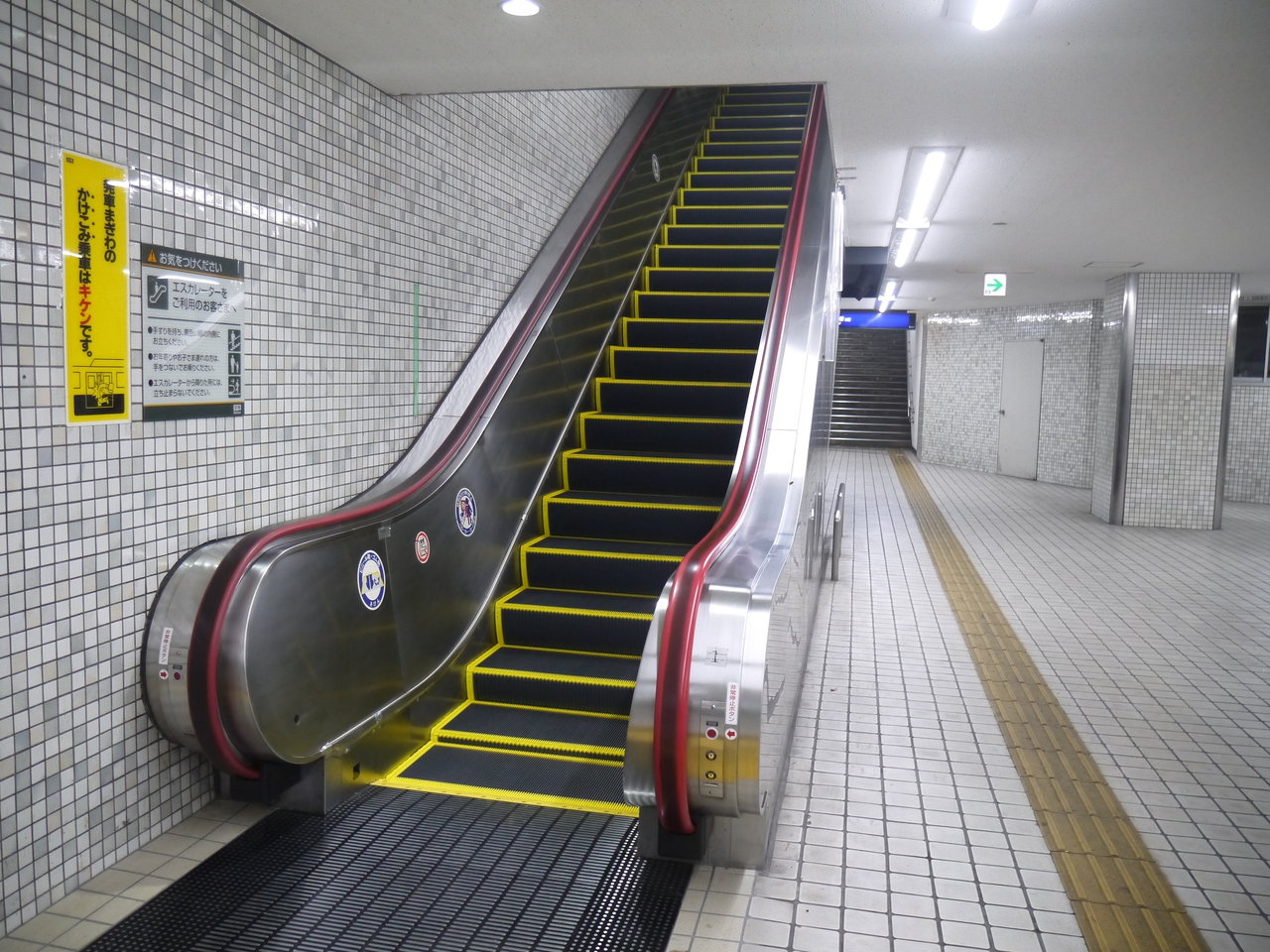 萱島駅のエスカレーター更新 撤去工事が完了 東改札口は階段とエレベーターのみに 寝屋川つーしん