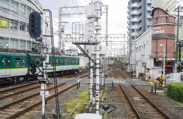 香里園駅　通過速度-4