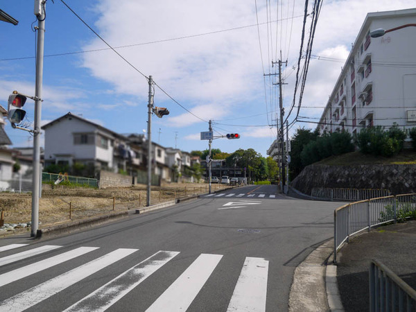 三井東交差点 2020年10月 更地-3