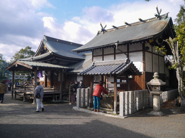 友呂岐神社2021年1月1日-3