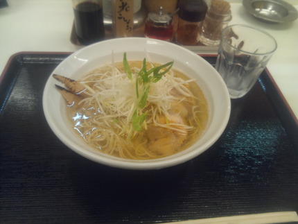 塩らーめん②