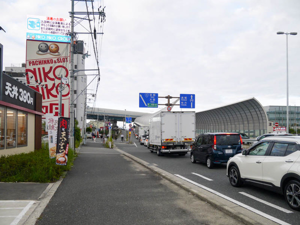 外環 四條畷 渋滞2020年10月-1