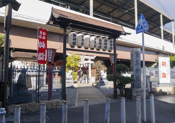 萱島神社 2020年12月-2