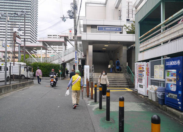 香里園 鬼滅 自販機 2020年10月-5