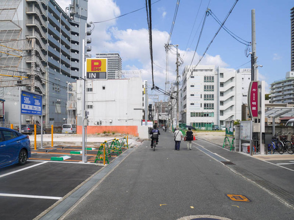 香里南之町パーキング-2