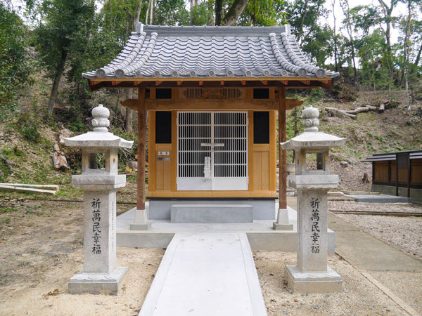 細屋神社 移築2020年10月-7